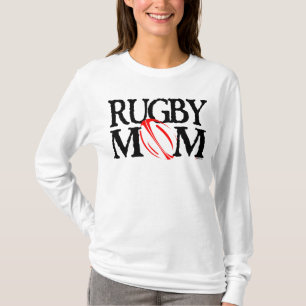 rugby mom T-Shirt