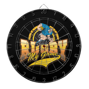 Rugby My Game Dartboard