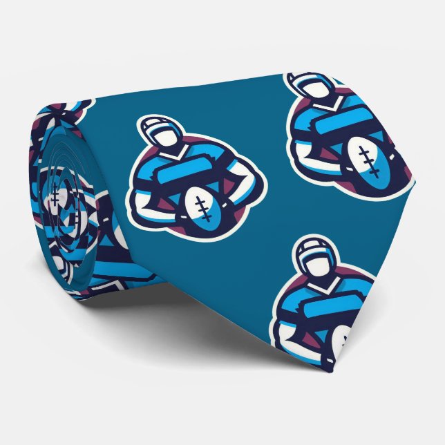 Rugby Neck Tie (Rolled)
