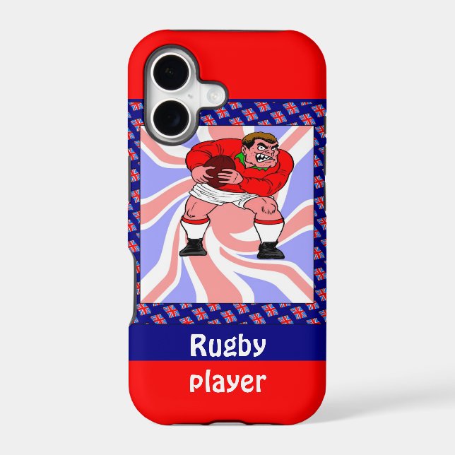 Rugby player (Back)