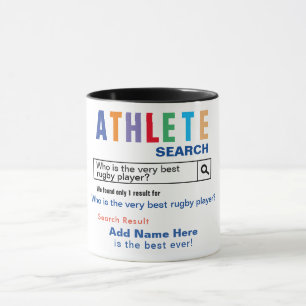 Rugby Player Best Ever Mug