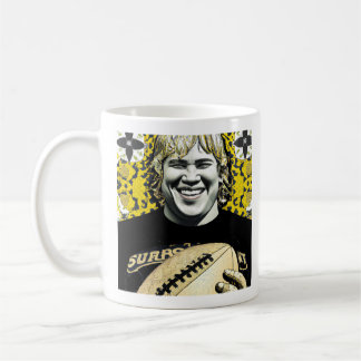 Rugby Player Mug