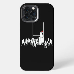 Rugby Players Men Rugby Tackles iPhone 13 Pro Max Case