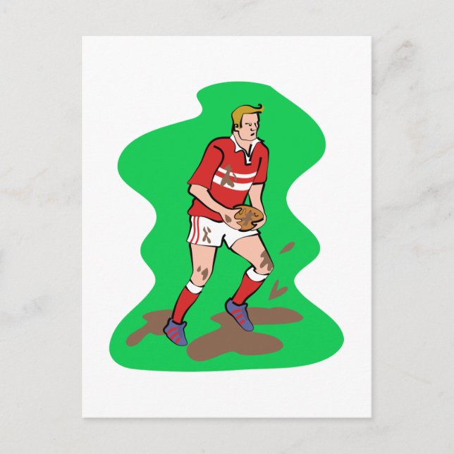 Rugby Postcard (Front)