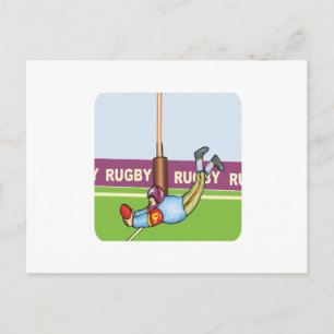 Rugby Postcard