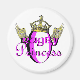 rugby princess magnet