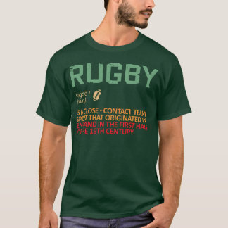 rugby quote family T-Shirt
