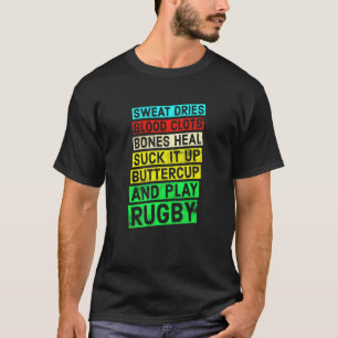 Rugby Quote Play Rugby T-Shirt