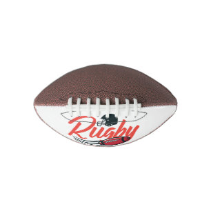Rugby Script Graphic Football - Professional