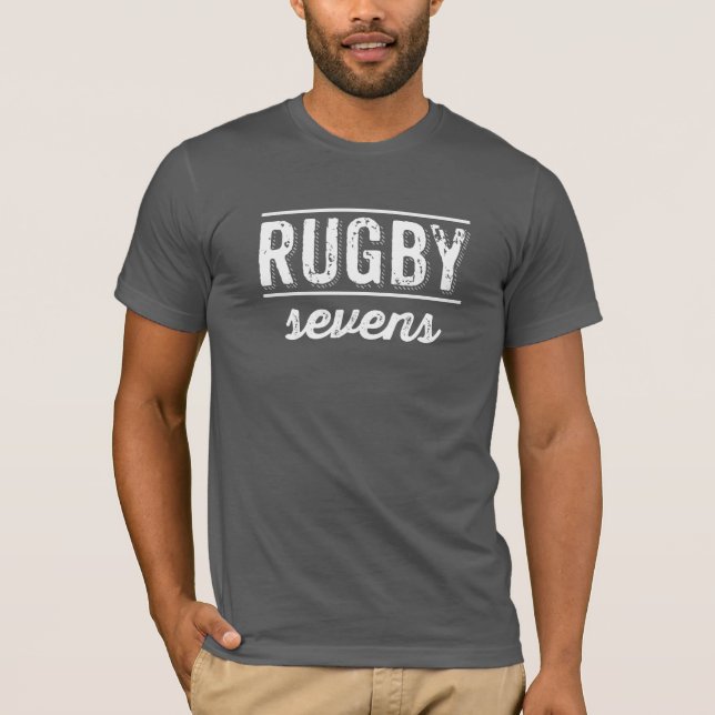 Rugby Sevens T-Shirt (Front)