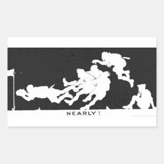 RUGBY STICKER
