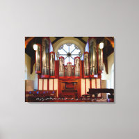 Rugby Street Methodist pipe organ