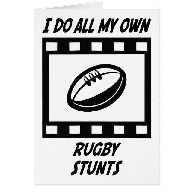 Rugby Stunts (Front)