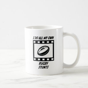 Rugby Stunts Coffee Mug