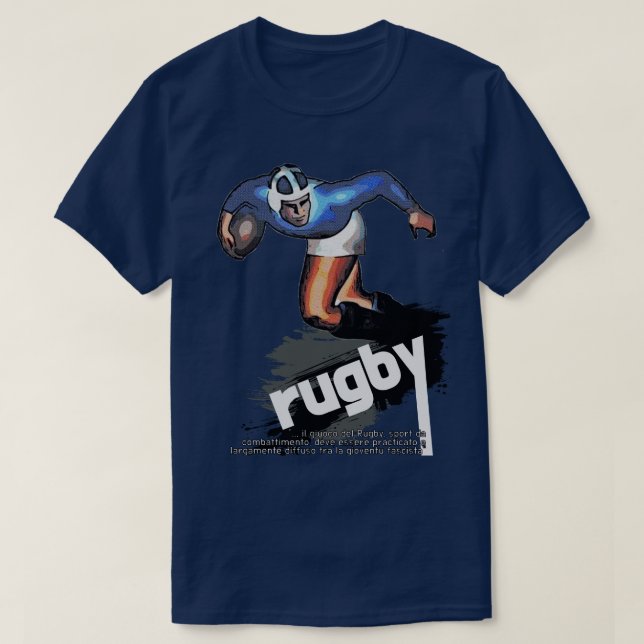 RUGBY T-Shirt (Design Front)