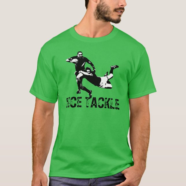 Rugby T-Shirt (Front)