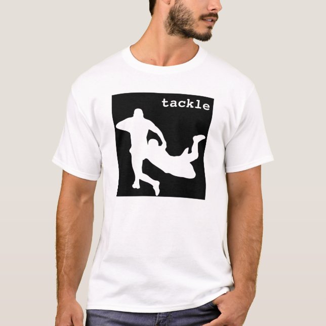 rugby tackle T-Shirt (Front)