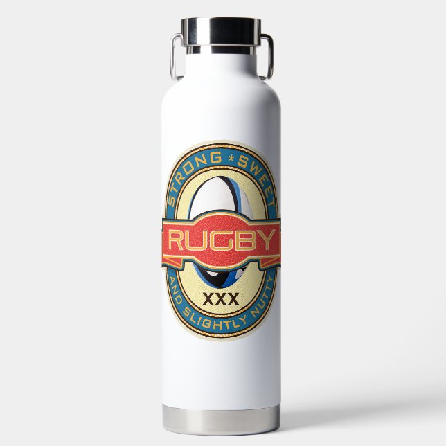 Rugby Thor Copper Vacuum Insulated Bottle (Front)