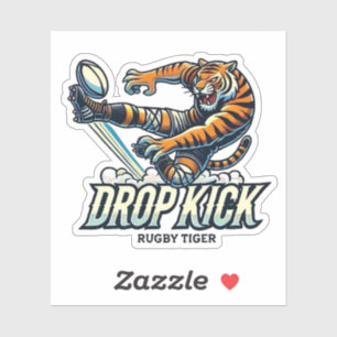 Rugby Tiger Drop Kick