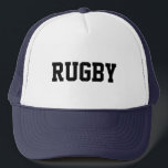 Rugby Trucker Hat<br><div class="desc">Cap</div>