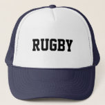 Rugby Trucker Hat<br><div class="desc">Cap</div>