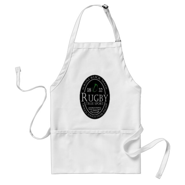 RUGBY True Sport Standard Apron (Front)