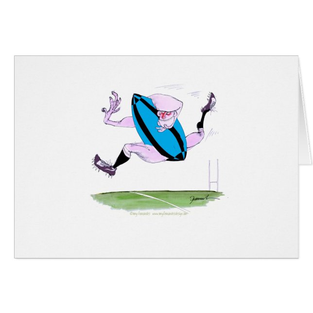 rugby try, tony fernandes (Front Horizontal)