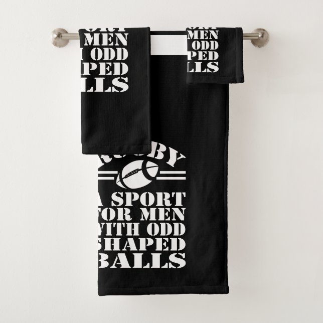Rugby Un Sport Pour Les Hommes Avec Des Ballons En (En situation)