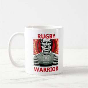 Rugby Warrior Mug
