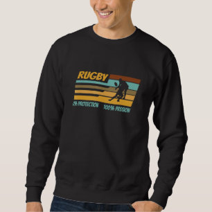 Rugby Zero Protection Much Passion Player Sweatshirt