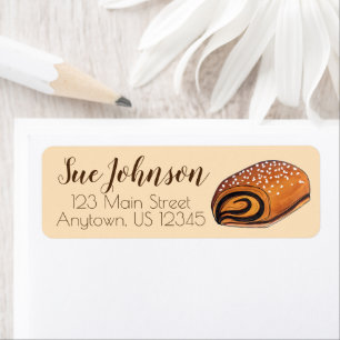 Rugelach Juif Polonais Croissant Rouleau Pâtisseri
