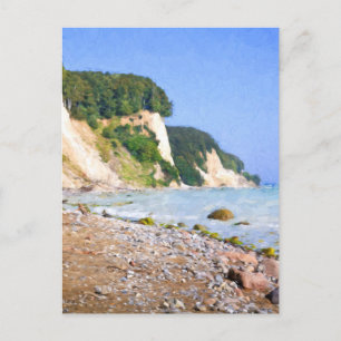 Rügen Chalk Cliffs Postcard