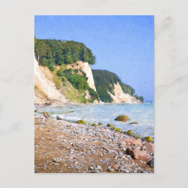 Rügen Chalk Cliffs Postcard (Front)
