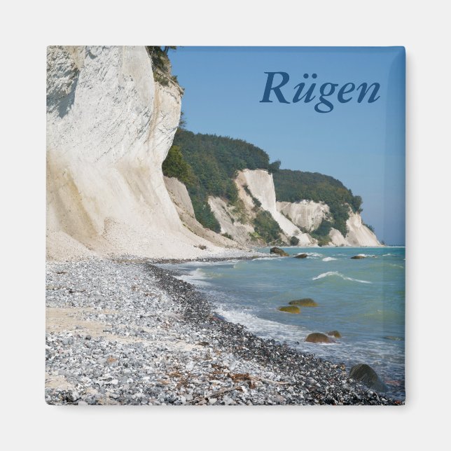 Rugen coast magnet (Front)
