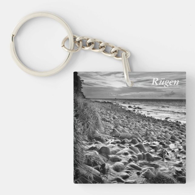 Rügen Keychain (Front)