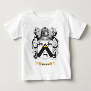 Ruger Coat of Arms (Family Crest) Baby T-Shirt