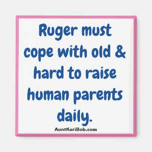 Ruger doit faire face à ... aimant