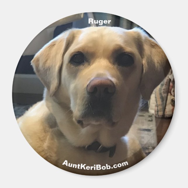 Ruger Magnet (Devant)