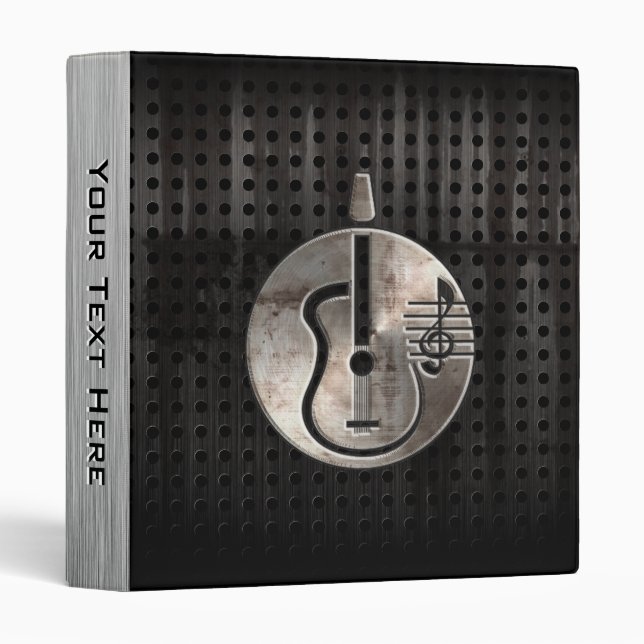 Rugged Acoustic Guitar Binder (Front/Spine)