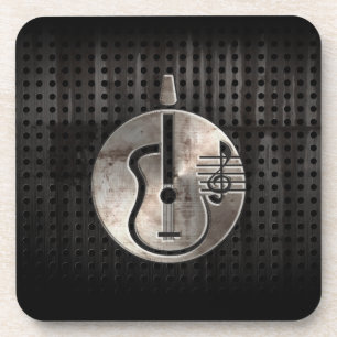 Rugged Acoustic Guitar Coaster