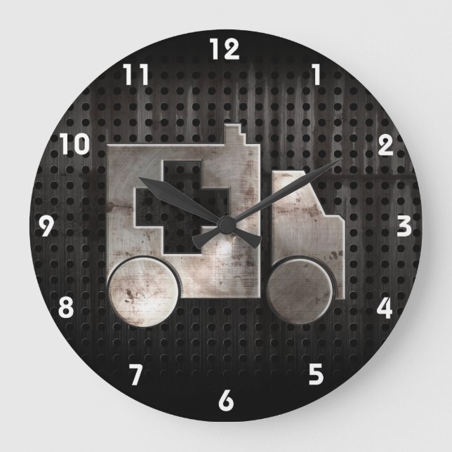 Rugged Ambulance Large Clock (Front)