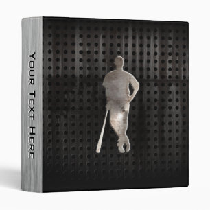 Rugged Baseball Binder
