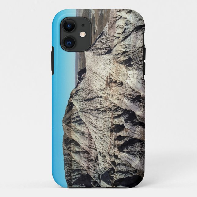 Rugged Blue Mesa Badlands Desert Mountains Case-Mate iPhone Case (Back)
