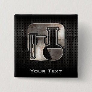 Rugged Chemistry 2 Inch Square Button