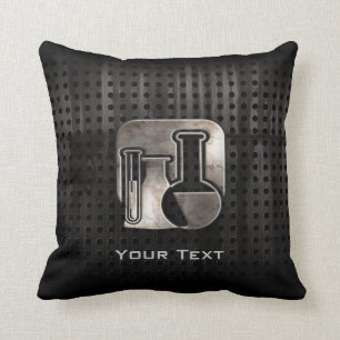 Rugged Chemistry Throw Pillow