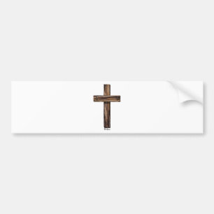 Rugged Cross Bumper Sticker