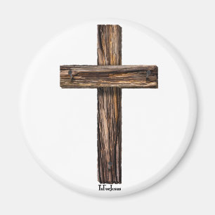 Rugged Cross Magnet