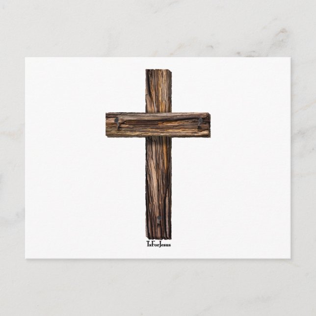 Rugged Cross Postcard (Front)