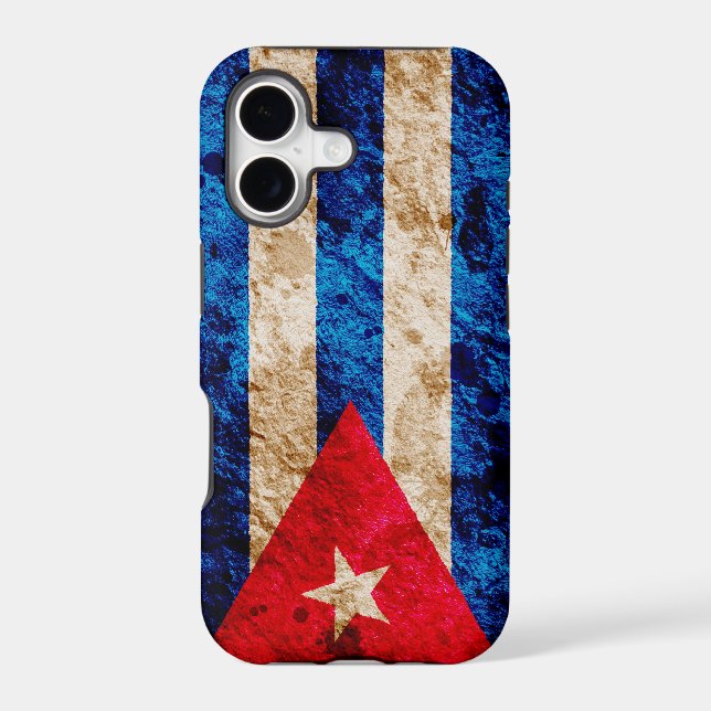 Rugged Cuban Flag (Back)