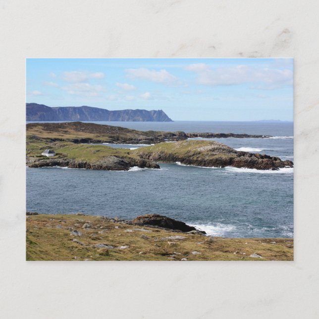 Rugged Donegal Coast, Ireland Postcards (Front)